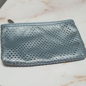 January 2017 Ipsy Bag, Silver/Grey Industrial-inspired Design